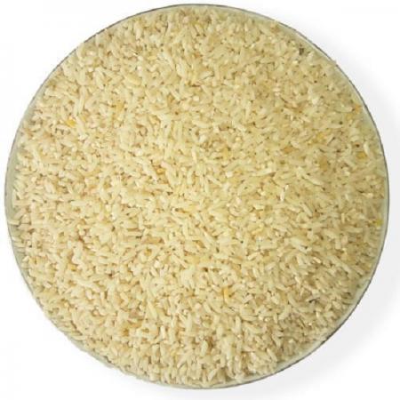 بررسی کیفی برنج نیم دانه محلی