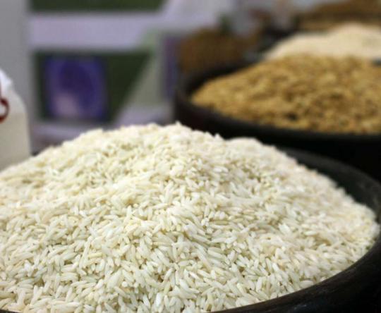 واردات ویژه برنج عنبربو تمیز شده