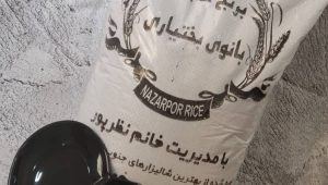 پخش مستقیم برنج عنبربو درجه یک با قیمت ارزان