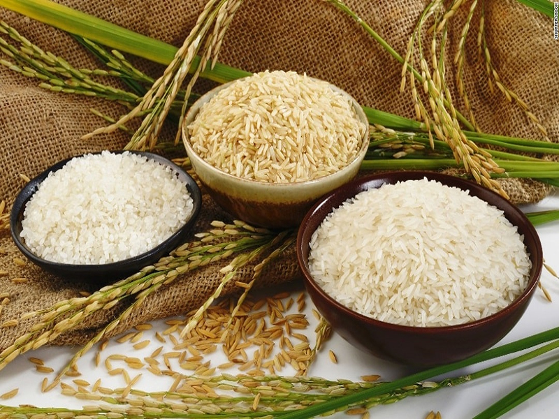 مقایسه برنج ایرانی و خارجی 