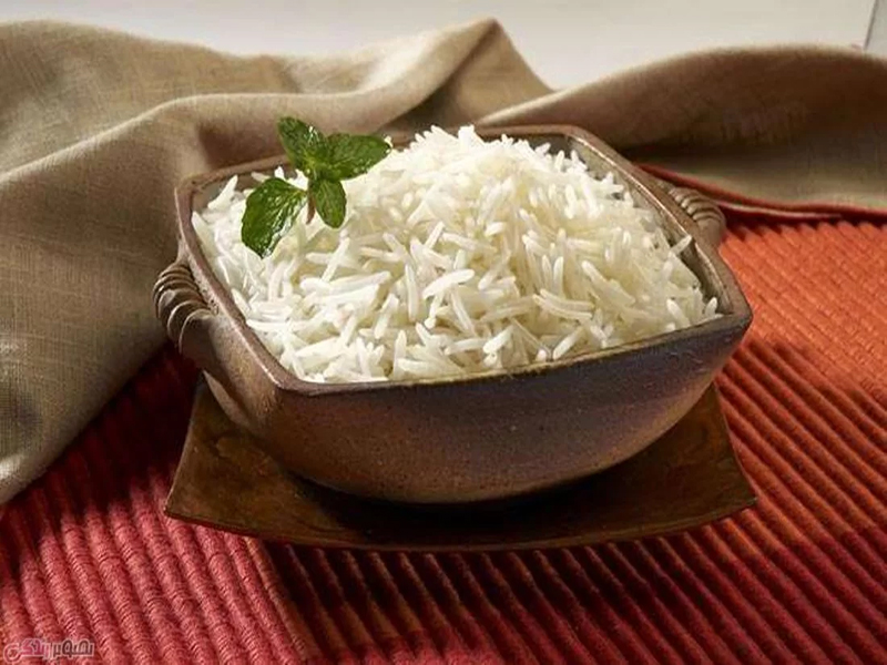 برنج آب کش سالم تره یا کته