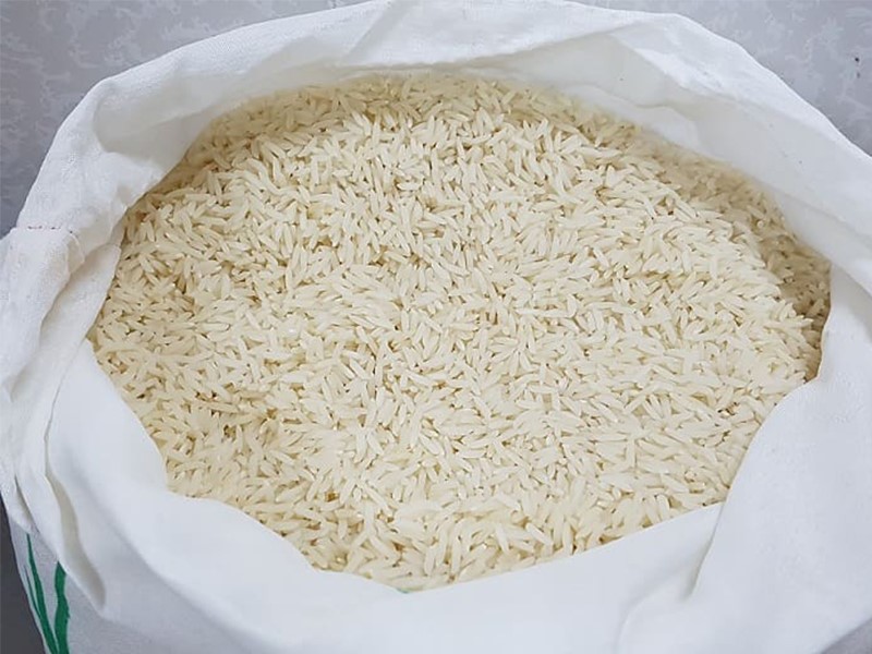کیفیت برنج رستورانی