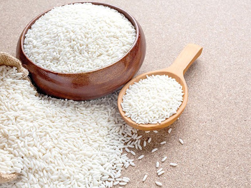 خواص آرد برنج برای پوست