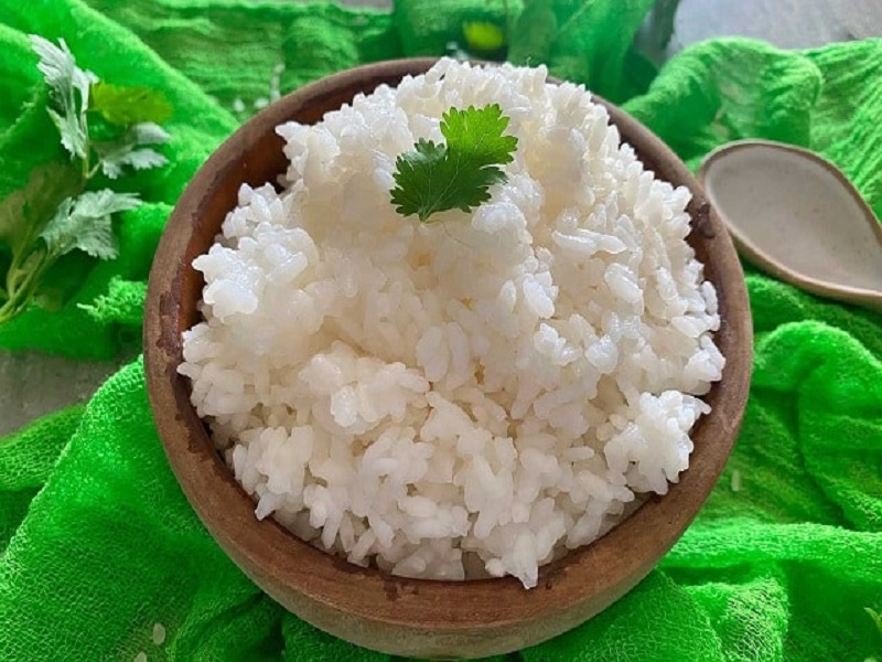 پخت برنج نیم دانه عنبربو