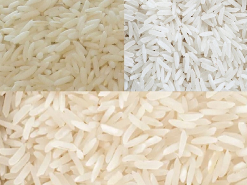 مشخصات ظاهری برنج ایرانی و پاکستانی