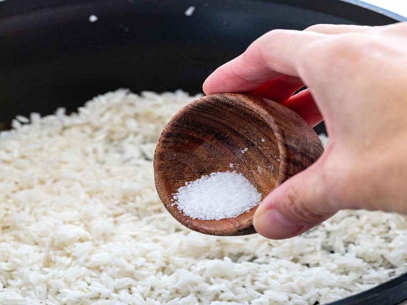 ترفند های مهم برای از بین بردن شوری برنج