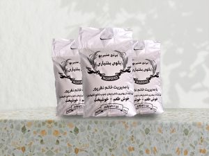 پخت برنج با گوشت چرخکرده با برنج عنبربو