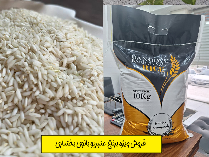 راز قد کشیدن برنج با سرکه و خرید برنج عنبربو