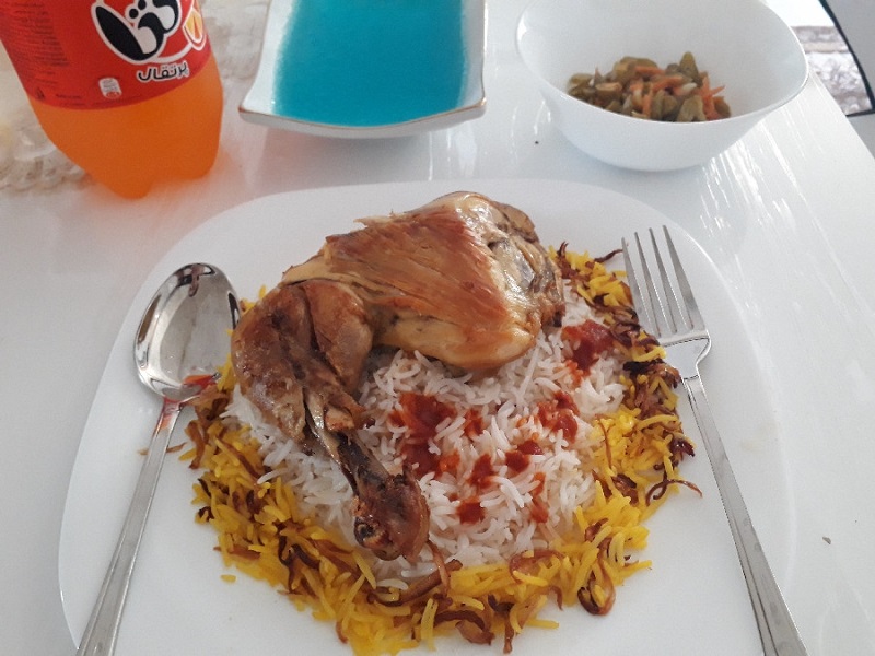 رفع شوری برنج با نوشابه